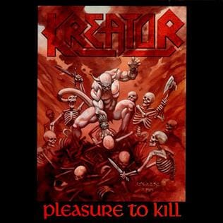 Kreator – Pleasure to Kill (1986)