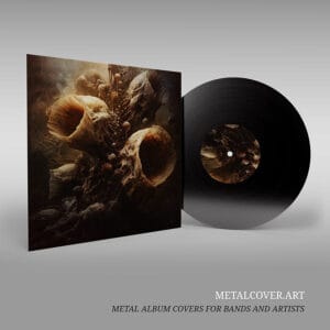 Beneath the Bloom of Corruption - Metal Cover Artwork - 1000