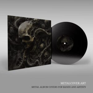 Bone Thrones Collapse - Metal Cover Artwork - 1001