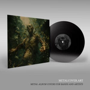 Where Veins Turn to Vines - Metal Cover Artwork - 1002