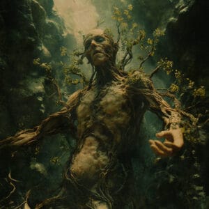 Where Veins Turn to Vines