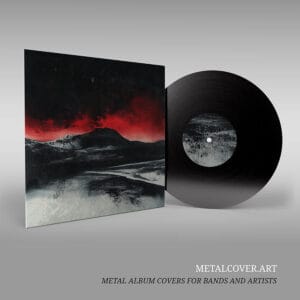 Mountain in Mourning - Metal Cover Artwork - 1003