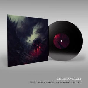 Catacomb of Fallen Stars - Metal Cover Artwork - 1004