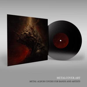 Ashen God Reborn - Metal Cover Artwork - 1005
